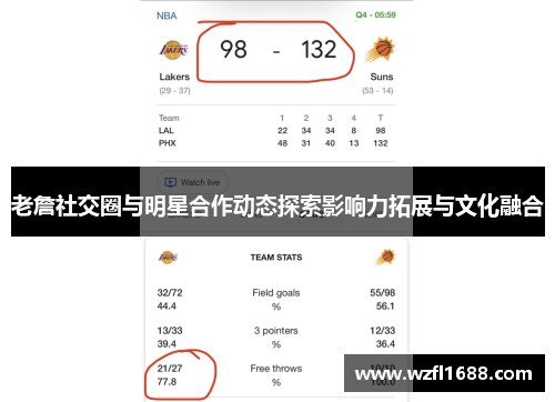 老詹社交圈与明星合作动态探索影响力拓展与文化融合